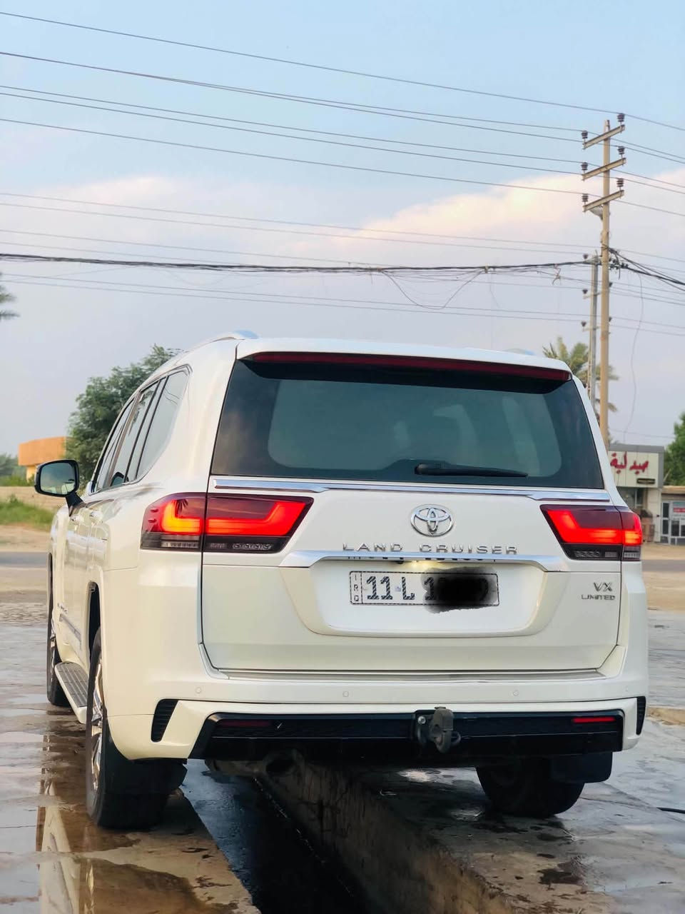 لاندكروز 2024 VX تنفس طبيعي بريم لمتدد فول مواصفات ماشيه 62 الف كفاله عامه باسمي
***********
