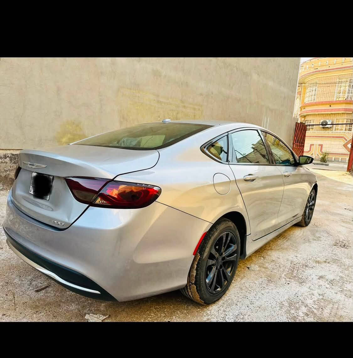 سلام عليكم
للبيع  C200 2015
رقم بصره سنويه ل27 
محرك V2400
مواصفات نص تحكم ستيرن شاشه كاميرا
بصمه تشغيل +بصمه باب
لايتات زنون كشن كهرباء ماشيه 195km
3قطع صبغ جماليه حادث جاملغ خلفي سطحي بدون دواخل
تبريد ثلج منظومه جديده
كير محرك كفاله كهربائيات كله بلاد ما ملعوب بيه
مكاني بصره 
سعر مطلوب 95 قابل للتفاوض مراوس حسب الرغبه/***********
