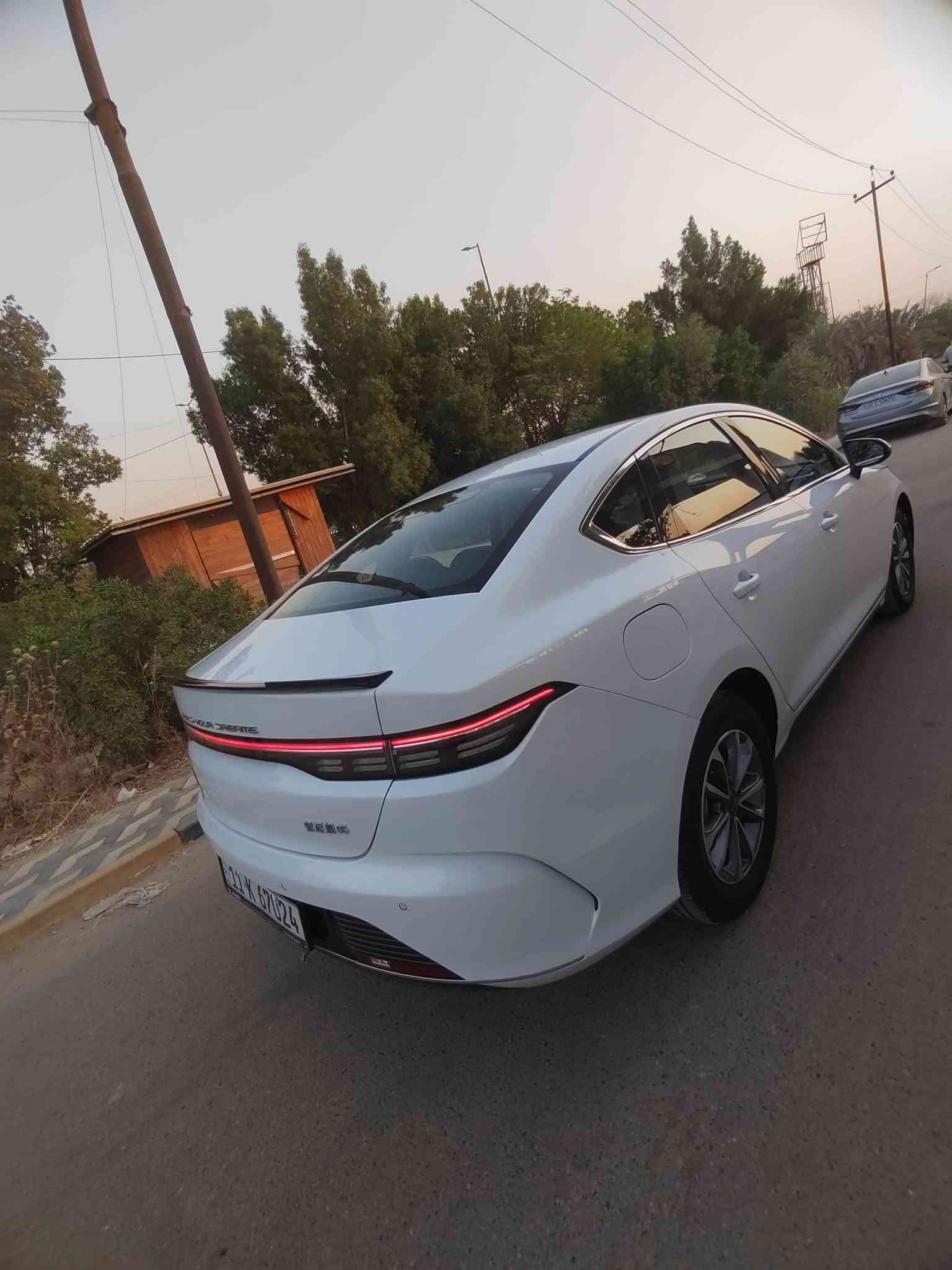 سلام عليكم byd 🌹 دسترويل🌹 محرك ١٥٠٠ ماشيه ٢٧ الف سيال جديده استخدام شخصي  مواصفاتها سياره معروفه جديده مكفوله كفاله حتى من الشخط
بغداد الكرخ البياع اي استفسار *********** بي وتساب
