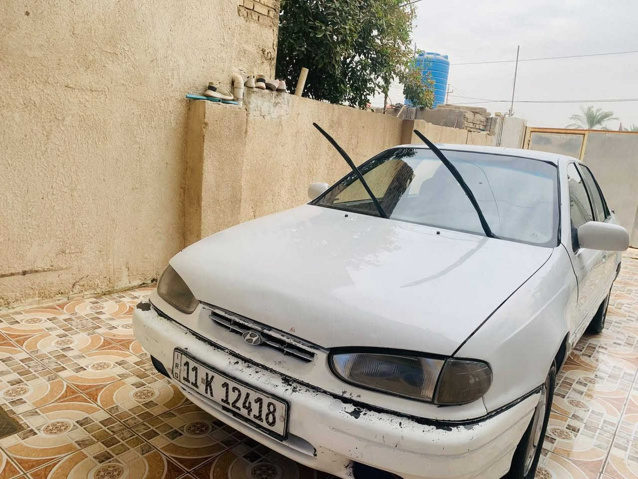 النترا ١٩٩٤ • رقم بغداد • محرك مكفول
