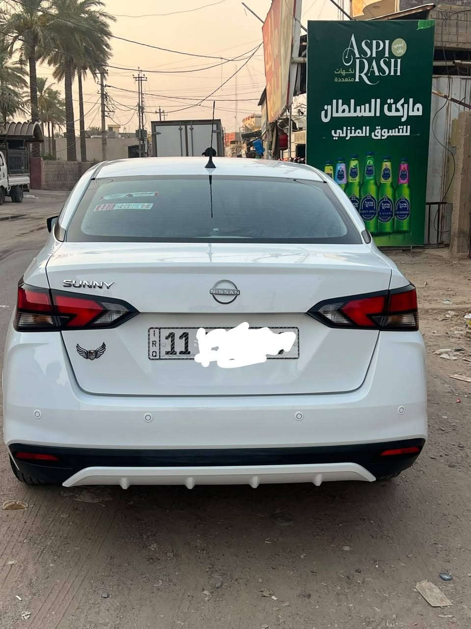 السلام عليكم..
نيسان سني خليجي الشكل المكسيكي 2024 السيارة ماشية 16 الف رقم بغداد بأسمي كفالة عامة السيارة اخذتها زيرو من الشركة وبعدها بالضمان السعر 145 وبيها مجال للاستفسار الاتصال *********** بي واتساب..
