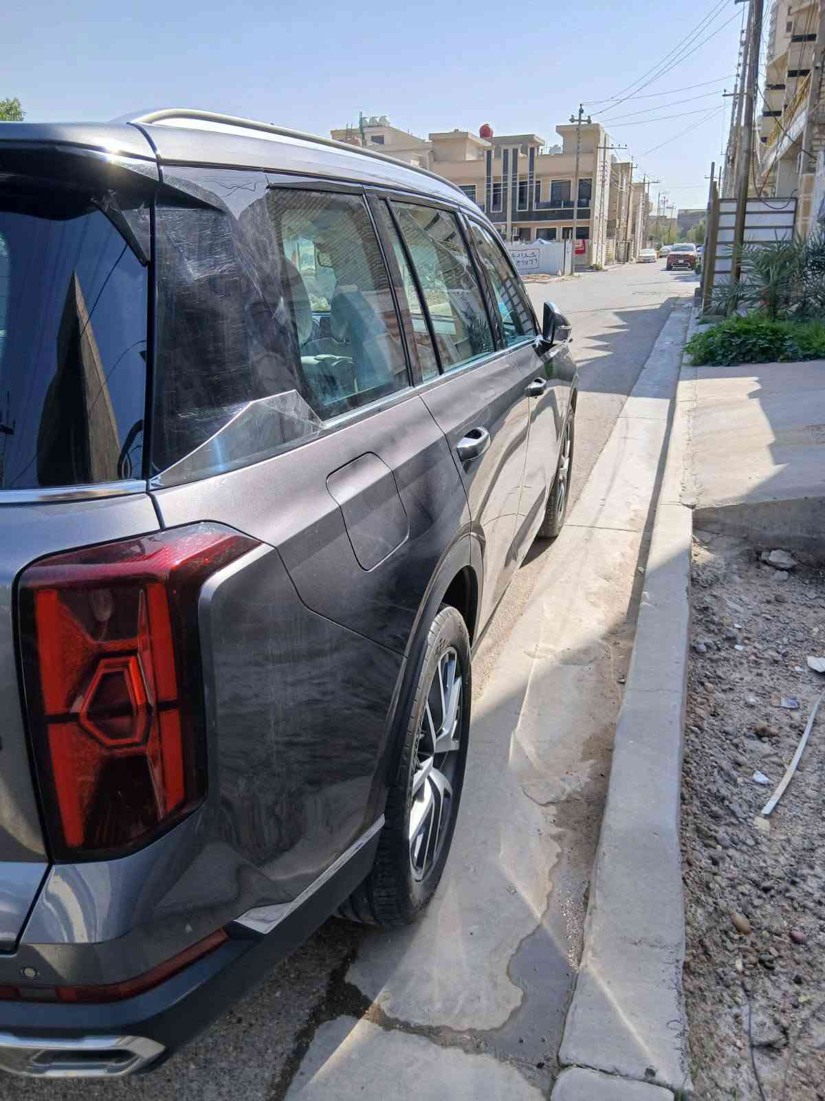 جي اي سي GS8 • ٢٠٢٤ • ممشا ١٦٦٠٠ كم