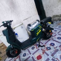 دراجة كهربائية • مجال قليل