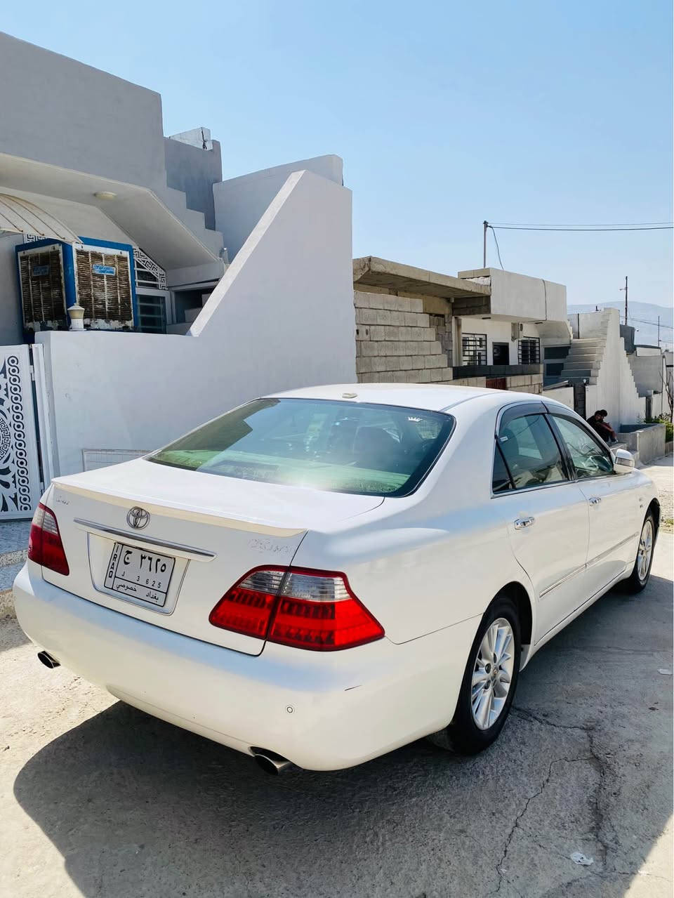 ماشەللە لە مالی هەموو لایەک🤍📦

‏Toyota crown shahina .180. 2008 ❤️‍🔥

کۆدی بۆ کراوە  بارکۆدی وەرگرتوە ☑️خاوەن کۆد مەوجودە✔️

گێر گەورەی مەکینەبچووک ئالتونی بازار  ☑️

بى بؤياخه

کەڤەر شەنسی کۆسەرە بەشه رت.

بۆیاخ .مالی مەدەنی .گێرو مەکینە بەشەرت. کۆد بەشەرت.

سەیارەکە٧٣ هەزار ڕۆشتووە 📦

  (موسه  )

 ٣دووگمە 

ناوزەردی ساج مەلەکی    

بەسمە ڕەساسی

شاشەو کامێرە

ناوچەی کوێر

حاسە 

مجمووعە لێکزز

کوشن کارەبا  

ئاوێنە شەفت

پەردە

ئاوينه ئيشاره ت📦      

پاتری لۆک 

کامل سێرڤزز کراوە

برێک بەسراوە 

جامی دواو پێش هەلگیراوە 

تەبرید ساردو گەرمی مەزبووت

کونی گەرمیەکان هەمووی گیراوە

 ڕۆنی گێر و مەکینە گۆڕاوە . 

  سەیارەکەمالی مالی دۆستە 🌷 

شوێن (سليمانى)

***********

ڤایبەرو وەتسئاپ لەسەرە .
٧٢$ السليمانية, العراق
