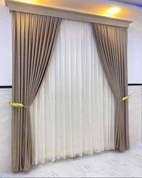 ستائر تركية • سكة بنل • ٣م