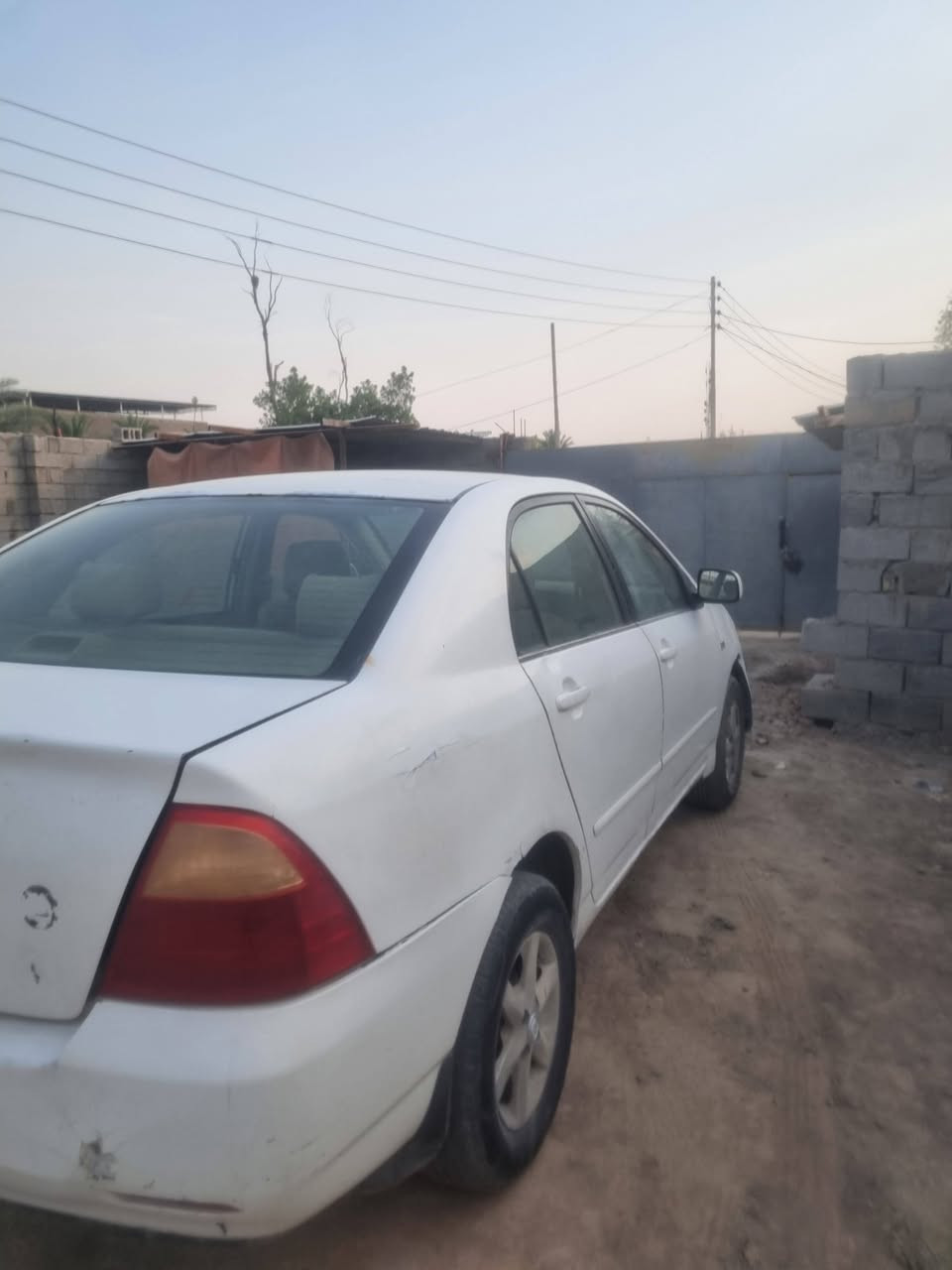 كورله بيكاتشو موديل 2006سعر$60 وبيها مجال مواصفات خليجي سنوي ل2031
مكينة وكير جدد مكفوله من القص ونقل جثة المكان البصره قضاء الإمام صادق رقم***********
