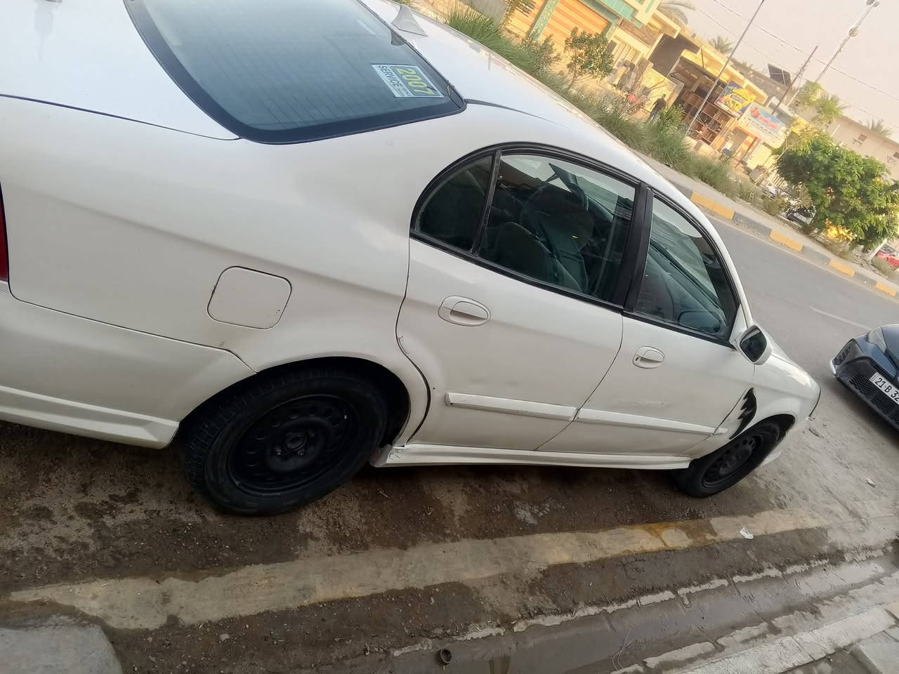 سلام عليكم لبيع سياره إبيكا موديل 2006 كير مكينه تبريد ثلج صدر  سنويه 2028بسمي مكان ديالى  بعقوبه لستفسار ***********
