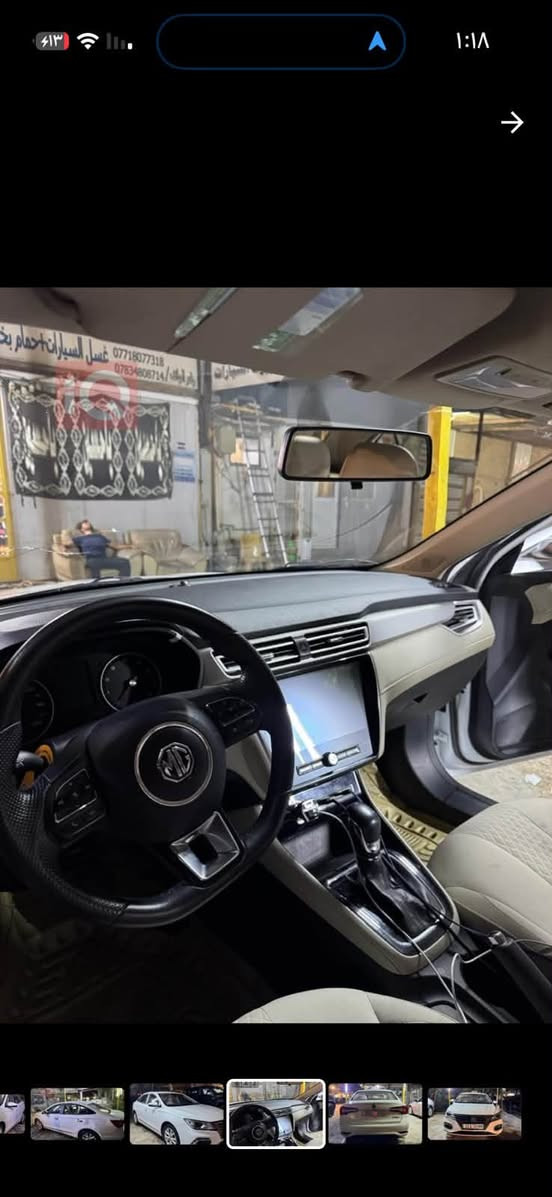 السلام عليكم mg5 2024 بيهه جامغ امامي مبدل وبيهه طخة خفيفة بالجاملغ ممصلحهه ماشية 59 السعر 93 مكان السيارة بسماية 
***********
