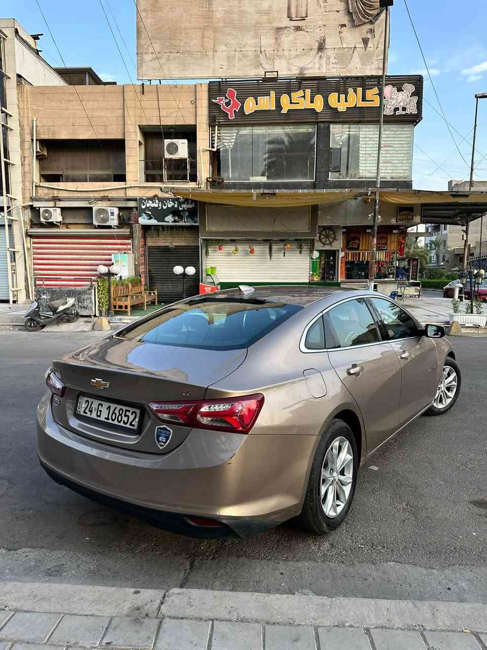 ماليبو ٢٠١٩ • وارد امريكي • ضرر خفيف