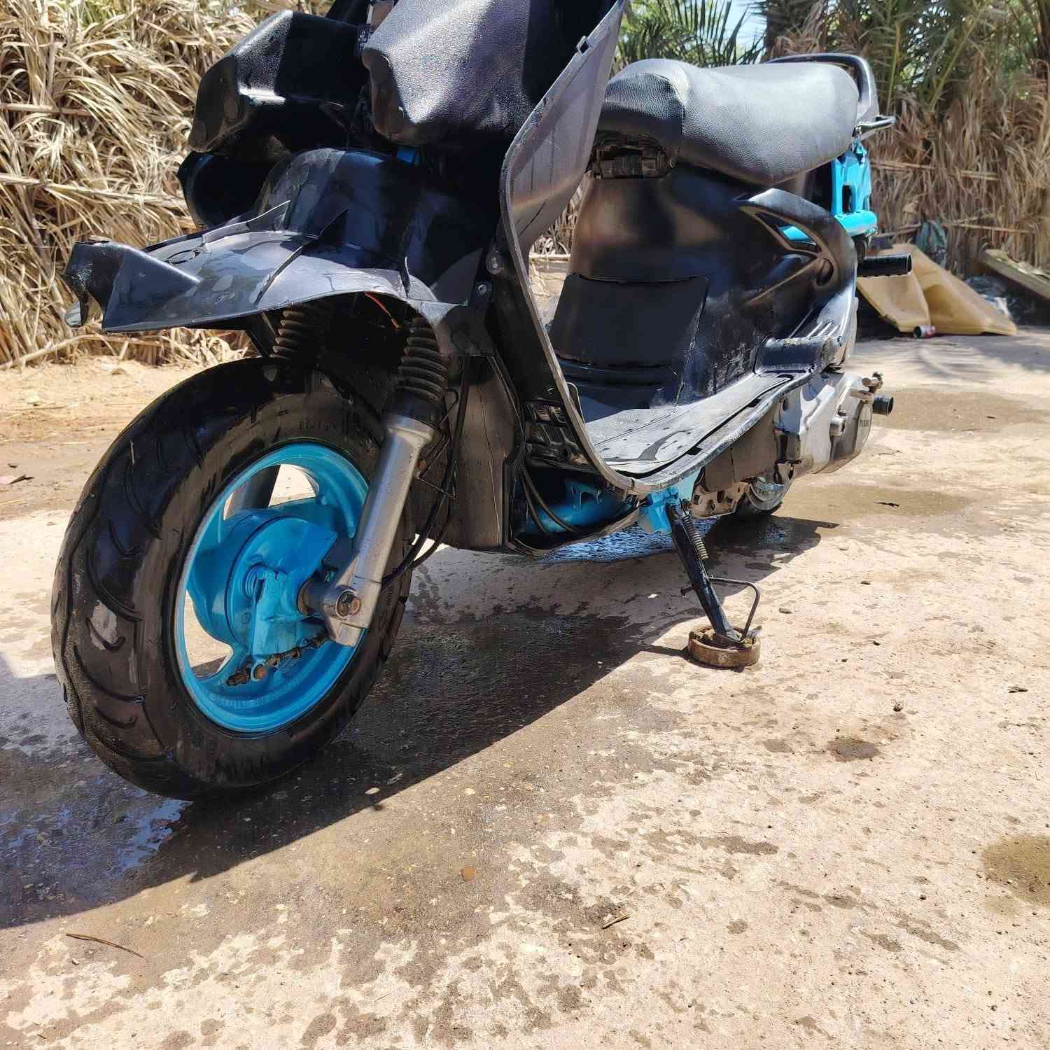 سلام عليكم دراجه فراشه للبيع مامفتوحه شرط 

المكان نجف كوفه ناحية الحريه... ***********
