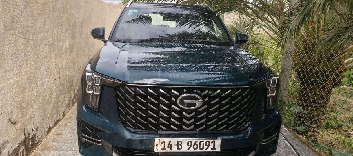 GS8 ٢٠٢٤ • دواخل جلد • ٧ راكب
