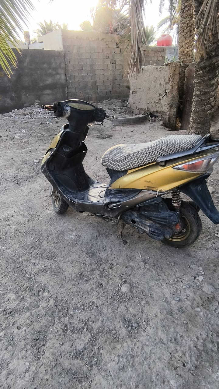 السلام عليكم ورحمه دراجه جيفور مجفته دراجه طافيه عطلها كهربائيات السعر 250وبيها مجال الشراي العنوان قلعه سكر رقمي ***********
