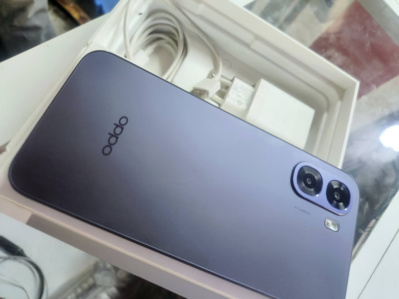 السلام عليكم للبيع oppo A6x
الذاكرة 128 
الجهاز استخدام شهر
الملحقات كارتونة وشاحنة مال جهاز كاملة
الجهاز نضيف كلش
يدعم 60 فريم بوبجي

السعر 250 وبي مجال للشراي
للتواصل خاص 
أو واتساب ***********

