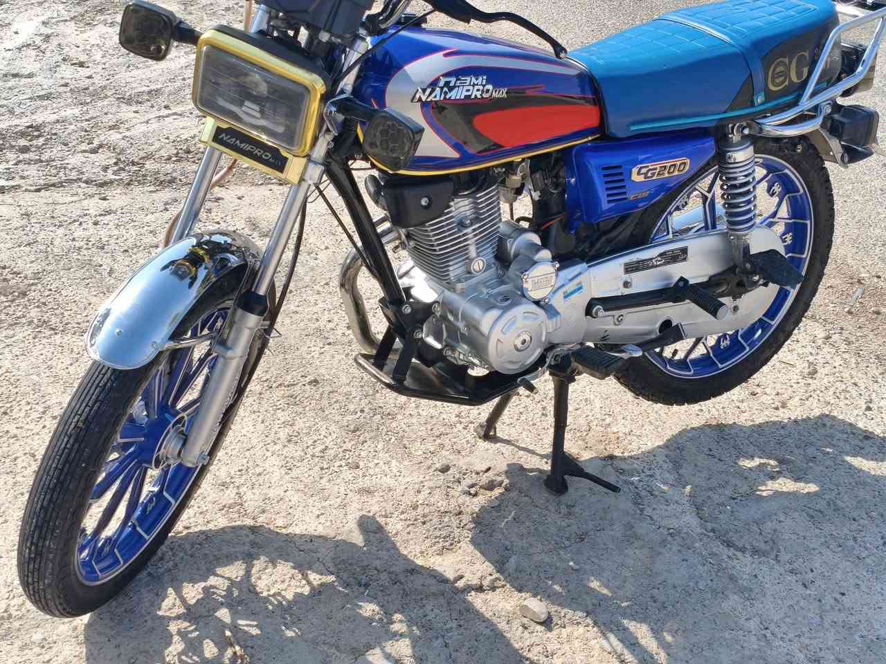 نامه برو ماكس للبيع مكينه 200cc موديل 25  
رقم الهاتف ***********  المكان جلولاء شيخ بابا
