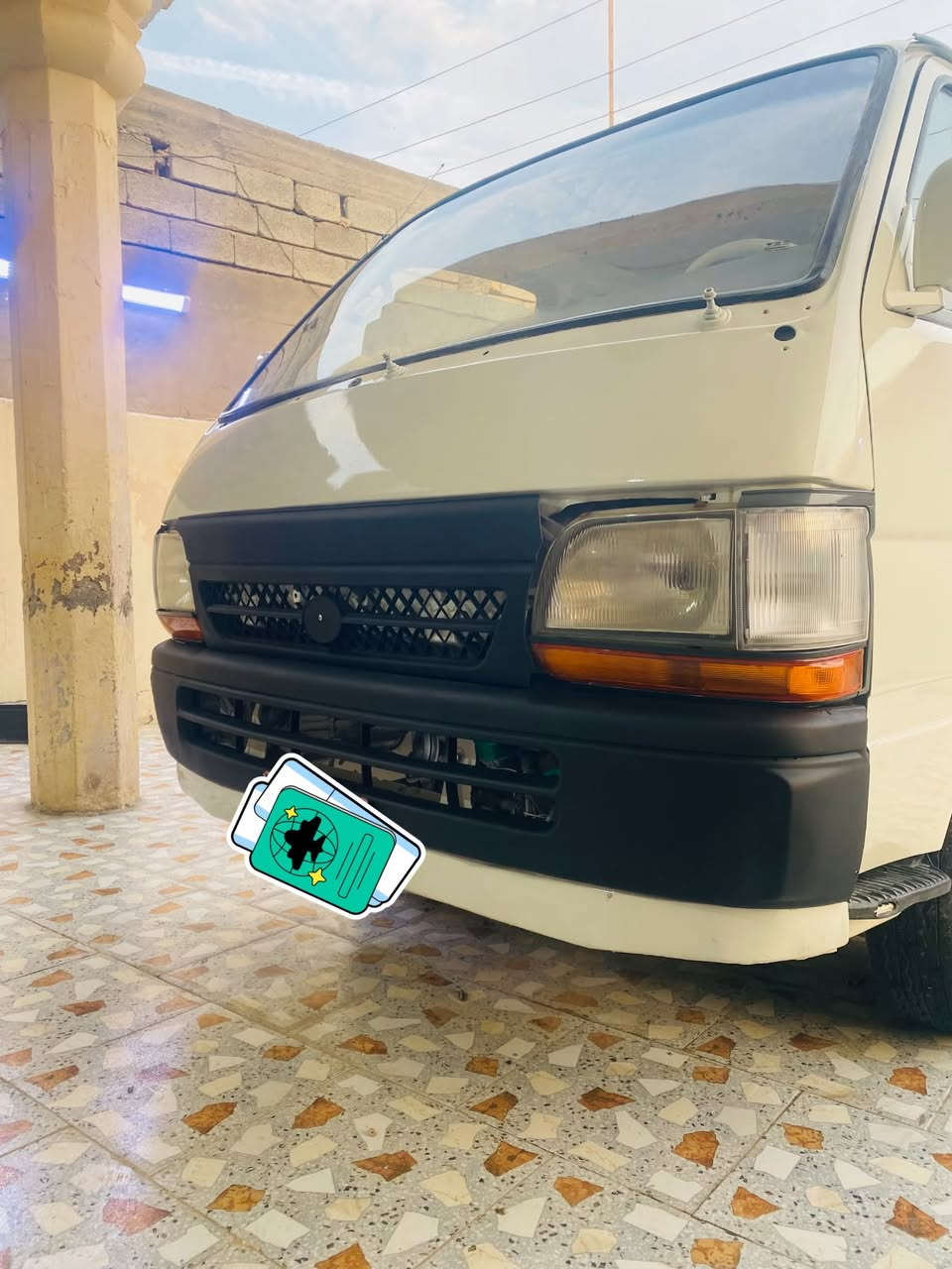 هايس • ١٩٩٦ • مكينة 1RZ