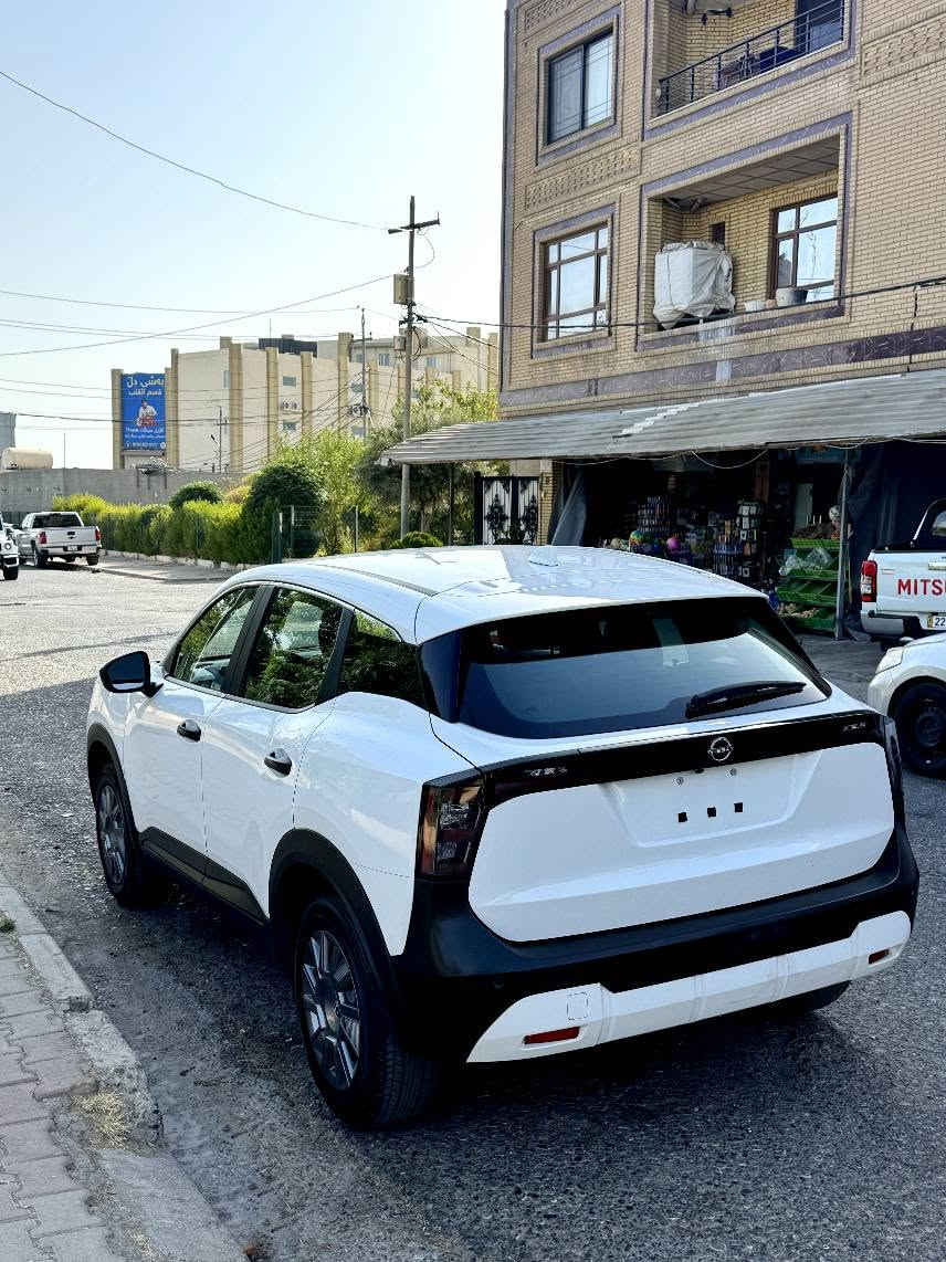 نيسان كيكس 2025
مواسەفات S
دوو دەرگای لای سەکن سبوغە بێ ئەوەی دۆسە و دینگەی گرتبێ بە شەرت
ئێرباگ بەس شان تەقیە
89.000 مایل ڕۆیشتیە 
ژمارە کاتی نەشکاوە
نرخی 155$
*********** 
شوێن هەولێر أربيل, العراق
