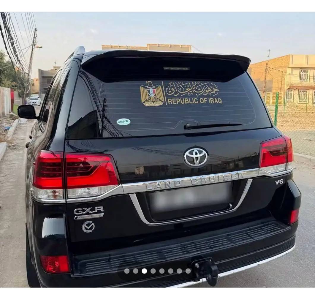 لاندكروز • ٢٠٢٠ • رقم اربيل