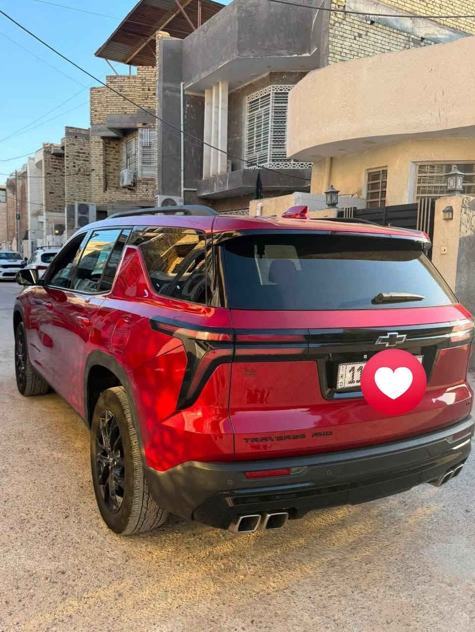 TRAVERSE 2024 LT
فول مواصفات بانوراما
#السعر 285 ورقه
شهداء بغداد
مبدل بنيد وربع الجاملغ معمر

مكان السياره ميسان العمارة
للأستفسار الاتصال على الرقم التالي
***********
