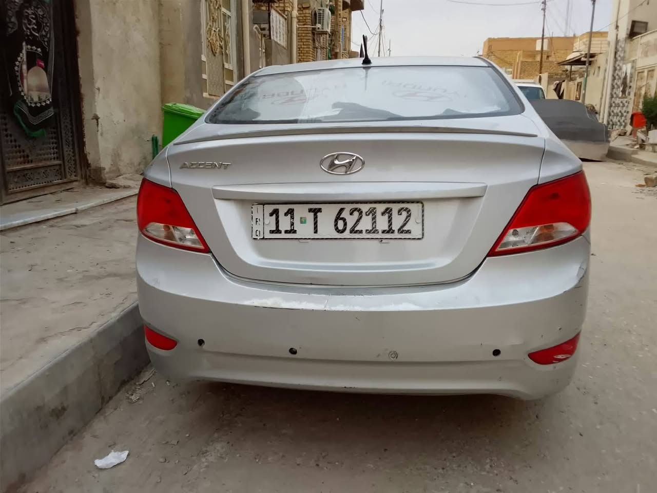 اكسنت 2016 خليجي محرك 1600 سيارة نضيفة مكينة وكير كفالة +تخم تاير جديد السعر 97 بيه مجال ***********
