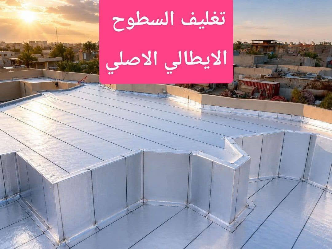 ***********
***********
بهالجو البارد، أكثر شي يضوج بالبيت هو البرودة والرطوبة
مو دايمًا المشكلة من الحيطان، هواي مرات تكون من السطح
الإيزوكام واحد من الحلول المستخدمة حتى يقلل هالمشاكل
خصوصًا إذا كان التنفيذ مضبوط وبحسب حالة المكان
‏ #عزل_السطح
‏#حرارة_الصيف
‏#برودة_الشتاء
‏#مشاكل_الرطوبة
‏#حل_مضمون

نص مكتوب في الصور:
- *********** ***********
- تغليف السطوح الاييطالي الاصلي