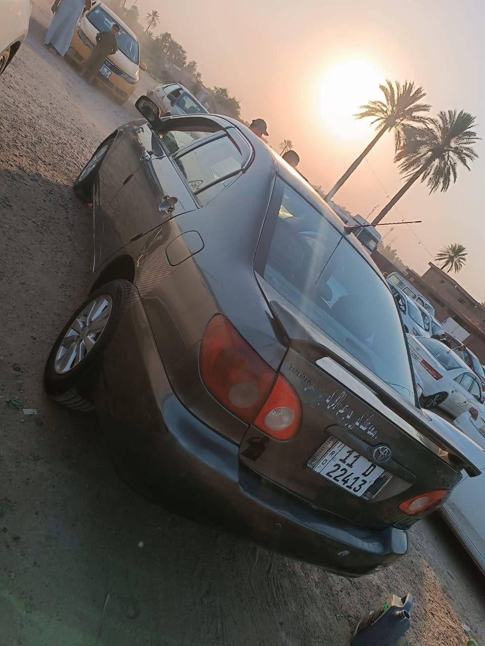 السلام عليكم كورله نحله موديل ٦ صبغ حزام السعر ٧٤ رقم بغداد سياره جاهزه وخير من الله ***********
