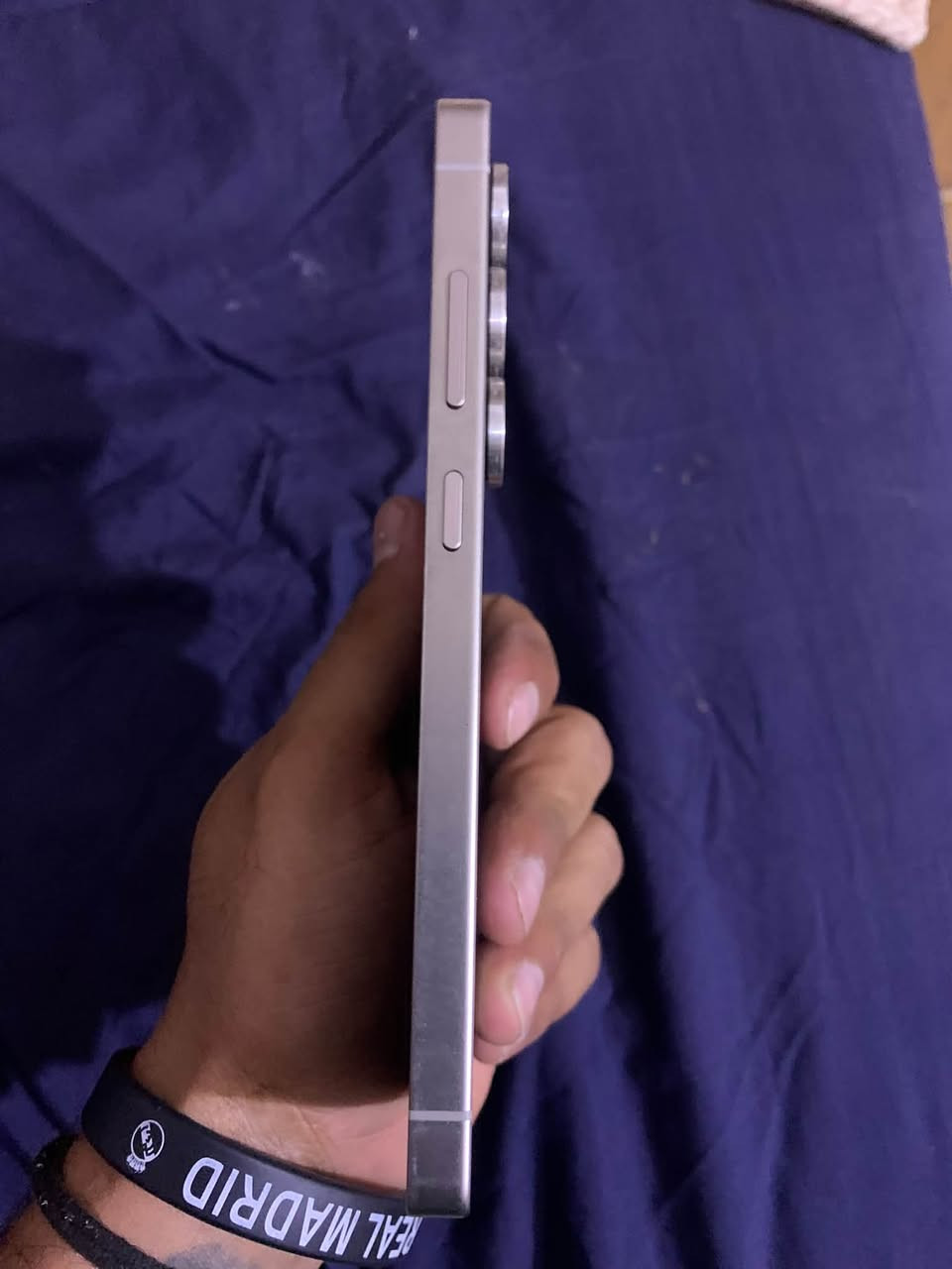Galaxy S25 Ultra سلام عليكم
كامرته 0.6تعالك فقط تلفون ماصالي شهرين من ماخذه
سعر 925 مجال ***********
***********

