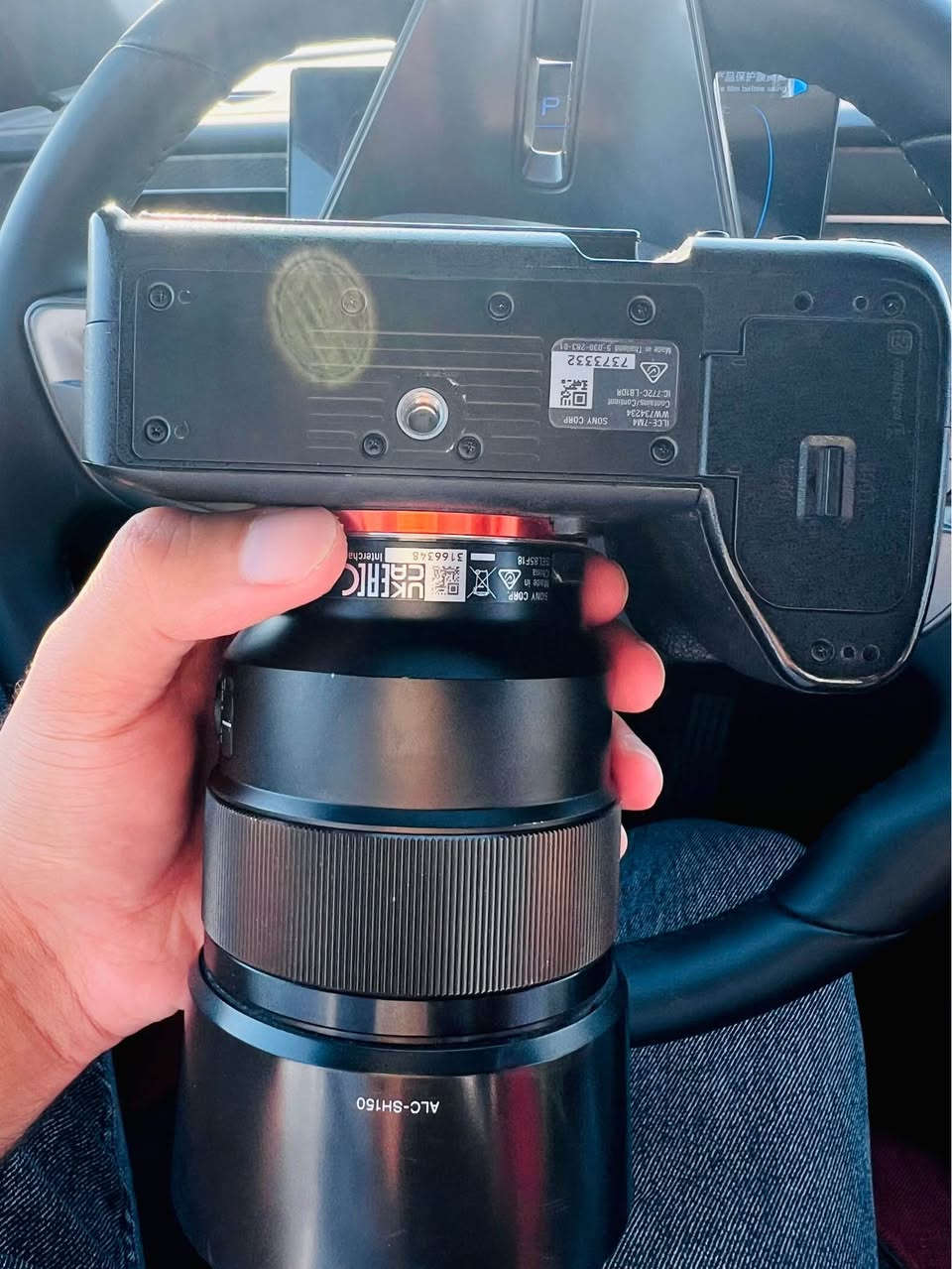 📸 معدات تصوير للبيع

• كاميرا Sony Mark IV
• عدسة 85mm f/1.8
• مثبت DJI Ronin Mini 4
•رام ذاكرة SanDisk سعة 128GB + 64GB

✨ المعدات بحالة جيدة ومناسبة للمصورين والمهتمين بالتصوير.

📩 للاستفسار عن السعر والتفاصيل، مراسلة خاص

***********📞 السماوا, المثنى

