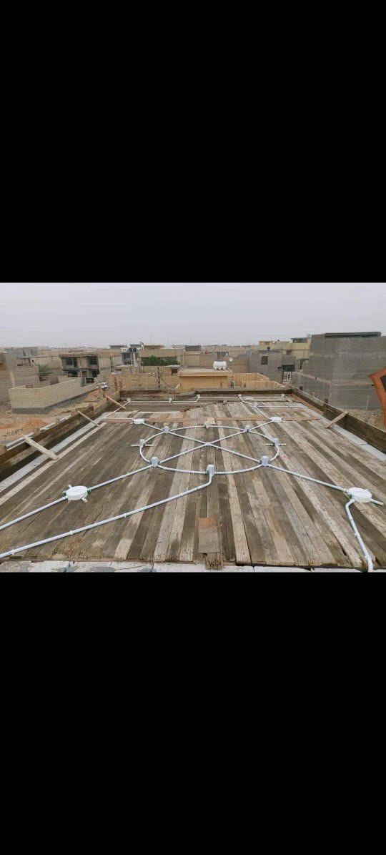 تأسيس، كهرباء، بوري بايب وسيمز حسب خريطه البيت بعمل تاندر مهدس تقسيم اناره البيت حسب حجم المكان ارتفاع  البناء وعمل منضومه ستلايت ومنضومه الكامرات نشر بروفاين قبل الصب وعمل برورد السيطرة حسب الطلب***********
