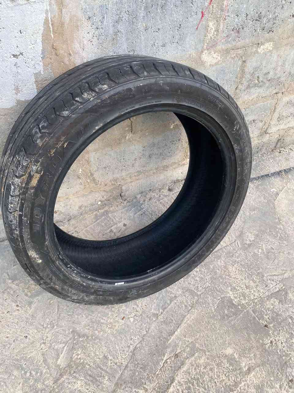 زوج تاير بعده جديد مستخدم شهر
