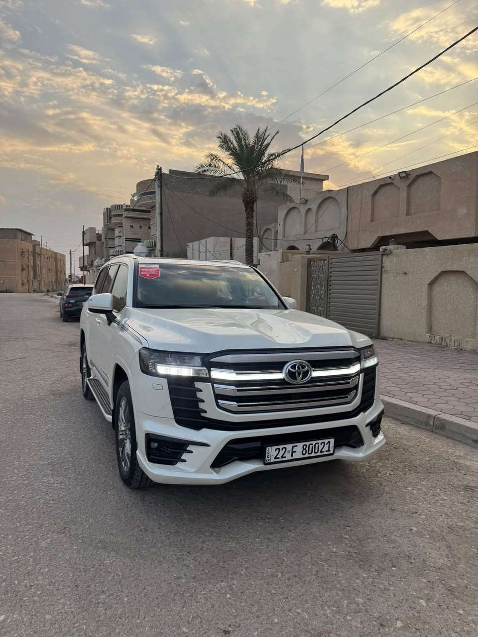 السلام عليكم
للبيع او المراوس 
تويوتا لاندكروزر لمتدد 2023 GXR
فول مواصفات 4 كامرات 
ضمان شركة ساز وبعدها بالضمان 
مكفولة كفالة عامة وجديدة جدا ومغلفة PPF من اول يوم طلعت من الشركة 
ماشية 55 الف كيلو حقيقي 
رقم اربيل الجديد تحويل مباشر 
السعر 655 وبيهة مجال 
للاستفسار ***********
