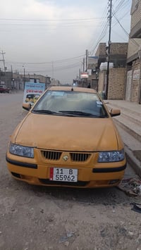 سمند ٢٠١١ • مكيف ثلج • تحويل ثاني يوم