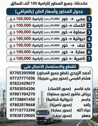 البصرة • تحميل فوري • تفريغ مستمر