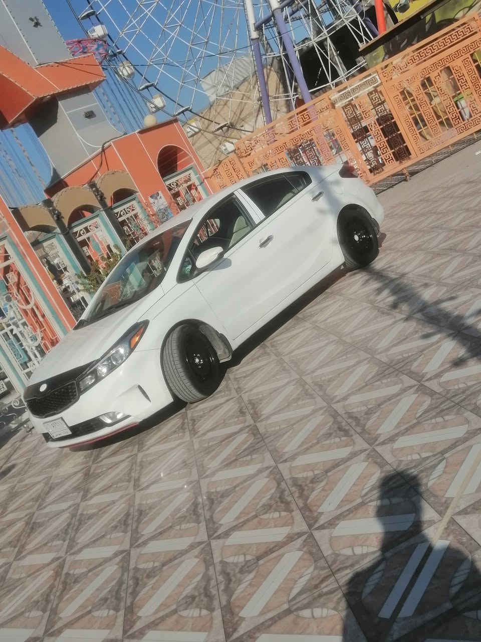 سلام عليكم كيا فورتي موديل 2017 مكينه 2000 دوش حادثها بأمريكا جاملغ امامي الايسر وبالعراق قبق صندوك امبدل جاملغ الخلفي بي بارد جيهت سايق سياره كلها ايبل  واحد فقط قطعتين تبديل رقم كربلاء بسمي سنويه 2029  ماشيه 167سونار بالمنشور شوف وقتنع عجبتك خابر ماعجبتك لا تكسر بيها سعر 110 وبيها مجال سياره عليها غرامه 700 الف تريد الغرامه وراي تريد وراك
باقي التفاصيل اتصل ع الرقم ***********
