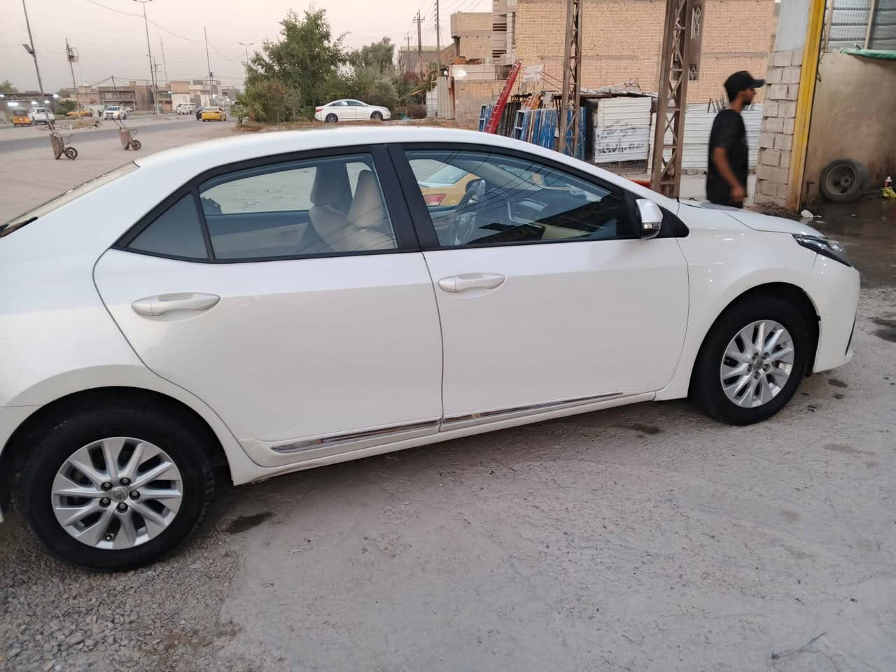 كورلا 2018 خليجي ساز  رقم اربيل بسمي 
مكفوله من الضربه والصبغ سونار بل منشور 
محرك 2000 شاشه كامره دواره تحكم أستين  فول اشاير بل مري  مكفوله كير محرك صدر تبريد مكفول أي نقص مابيه 
مكاني بغداد 
السعر 149 
رقمي *********** الفلوجة, الأنبار
