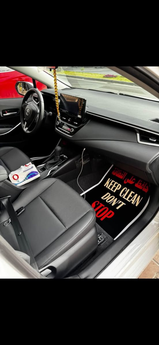 المواصفات:
• شاشة وسطية كبيرة
• شاشة عدادات رقمية
• Apple CarPlay / Android Auto
• كاميرا خلفية
• حساسات ركن
• شاحن لاسلكي
• مثبت سرعة
• تشغيل زر
• مكيف أوتوماتيك
LED إضاءة •
• فتحة سقف
• مرايا كهربائية
• مقاعد جلد
• تحكم بالمقود
• أنظمة أمان وثبات
• قضبان سقف
• جنوط 17 
موديل 2025
ماشية 22 الف
السعر 163 وبيها مجال حك الجية
***********
