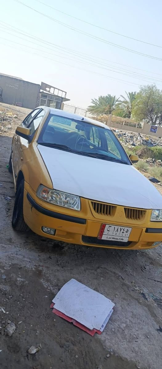 سمند موديل10 مكينه فرنسي خير من الله تبريد شغال مسجل شاشه وكامره وسستم سماعات سياره حلوه وكاعده دوشمه جديده مطلوبه غرامه 200 وهيئه 400 ينزلن من سعرها مكاني زعفرانيه سعر 27 وبينه مجال قليل ***********
