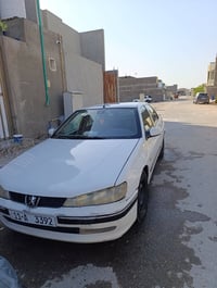بيجو ٤٠٦ • محرك ٢٠٠٠ • ضربة أمامية