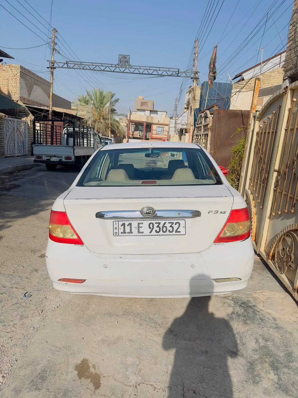 BYD F3 2013  كير اوتو ماتيك محرك لانسر بيها بارد السياره مابيها صبغ السعر ٥٧  ***********
