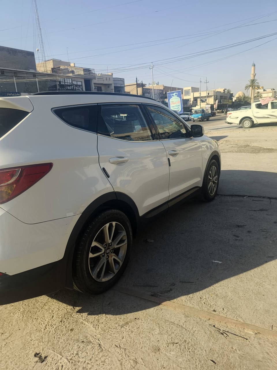 سلام عليكم سنتافية خليجي 2014 مكينة 2400دوش 7اراكب بيهة ٣ قطع صبغ رقم بغداد سيارة بسمي بكان بغداد العامرية سعر 138 بيهة مجال بصيط *********** او مروس
