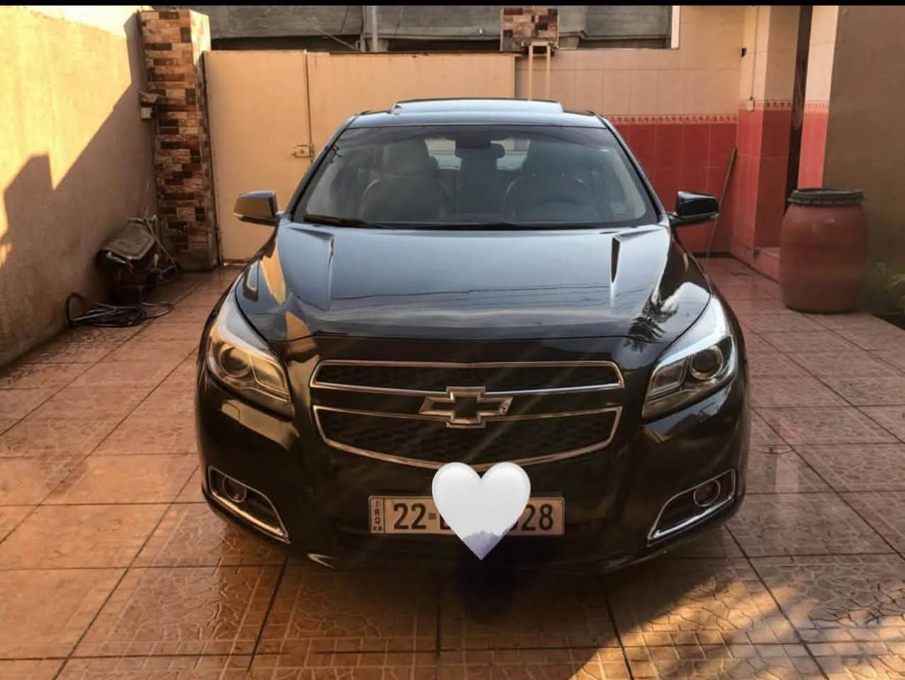 ماليبو LTZ • ٢٠١٣ • رقم اربيل