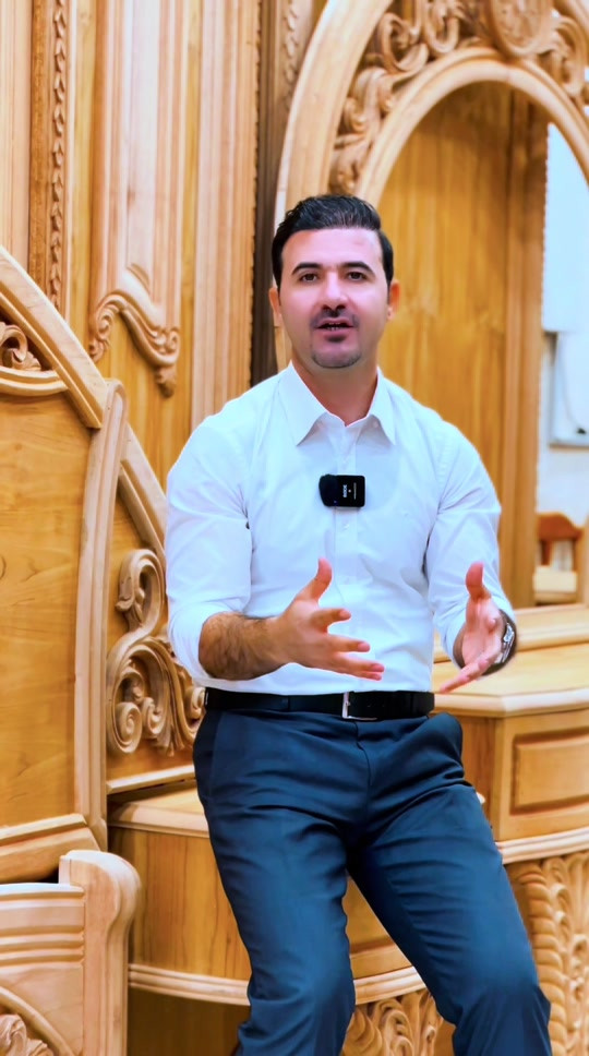 شهادة من شخص ناجح بحق مسيرة نفتخر بيها     سنوات من التعب والإتقان صنعت اسم شركة الأفراح للأثاث العراقي  شركة الأفراح للأثاث العراقي  ‏ غرفة نوم- اطقم قنفات - مفروشات   ‏العنوان محافظة واسط قضاء العزيزية مقبل م ينة الألعاب  ‏التوصيل والشد مجاني إلى جميع محافظات العراق ‏خدمة استبدال الغرف العراقية القديمة بغرفة جديدة مع الاتفاق على الفرق ‏ خدمات ما بعد البيع لمدة سنة مجانية  *********** *********** *********** ***********  *********** *********** #اثاث #غرف #نجارة #صادق_الشمري 
