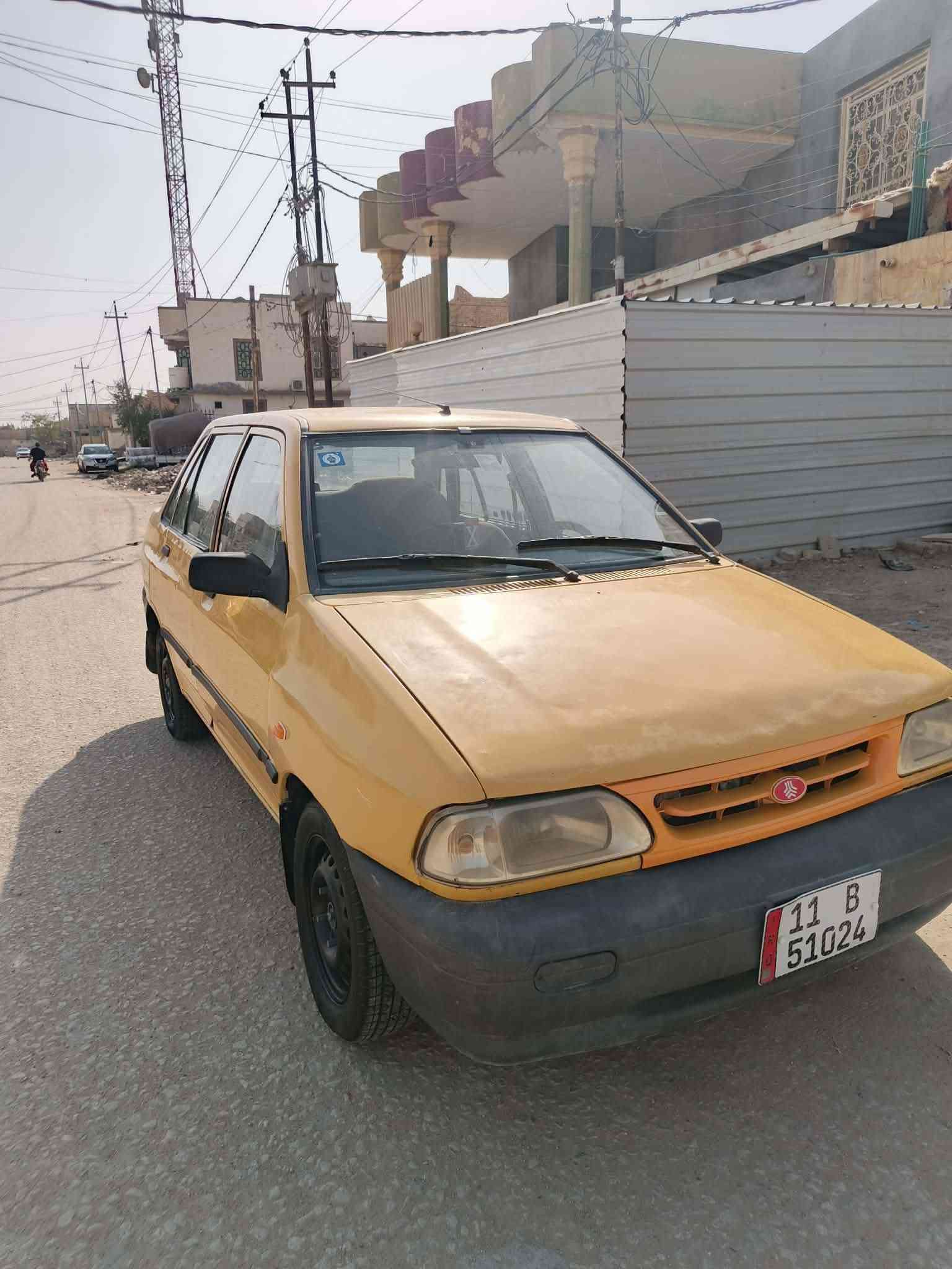 سايبا موديل موديل 12 رقم بغداد انكليزي مالكه جيراني شرط تحويل
مصفره هيئة وغرامات سنويه ل27
مكينه كير مكفولات شرط حداديه جديده
مكفوله من الضربه والتبديل شواصي جدد
كهربائيات كلها شغاله ترايك وين يعجبك سياره ماشغل
مكاني بابل القاسم السعر 22 وبيها مجال 
***********
