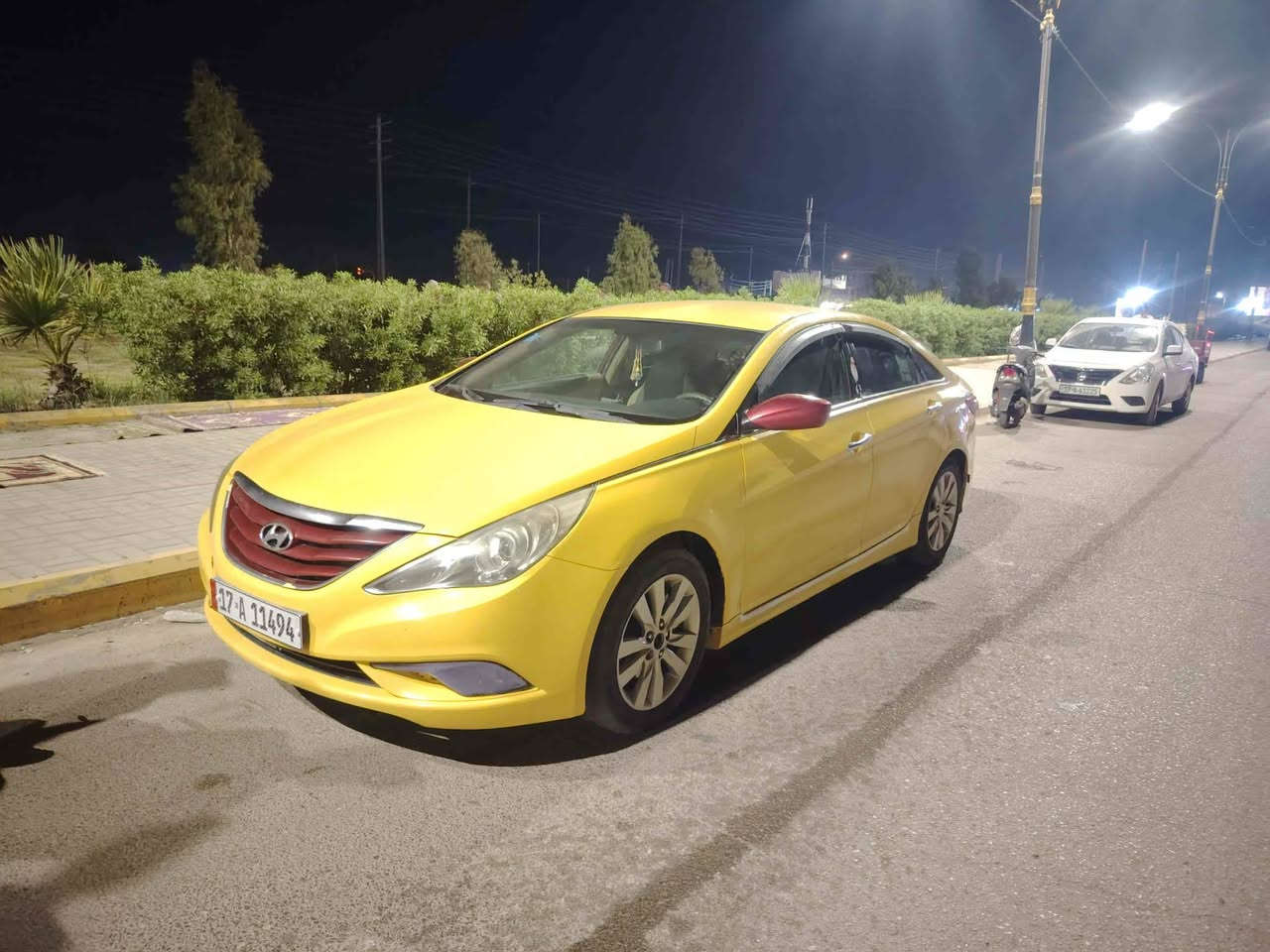 سلام عليكم سوناته وارد امريكي ضرر جاملغ خلفي بدون دواخل جاهزه من كلشي بيع فقط بدون مراوس السعر 90وبيه مجال شراي اتصل وتدلل ***********
