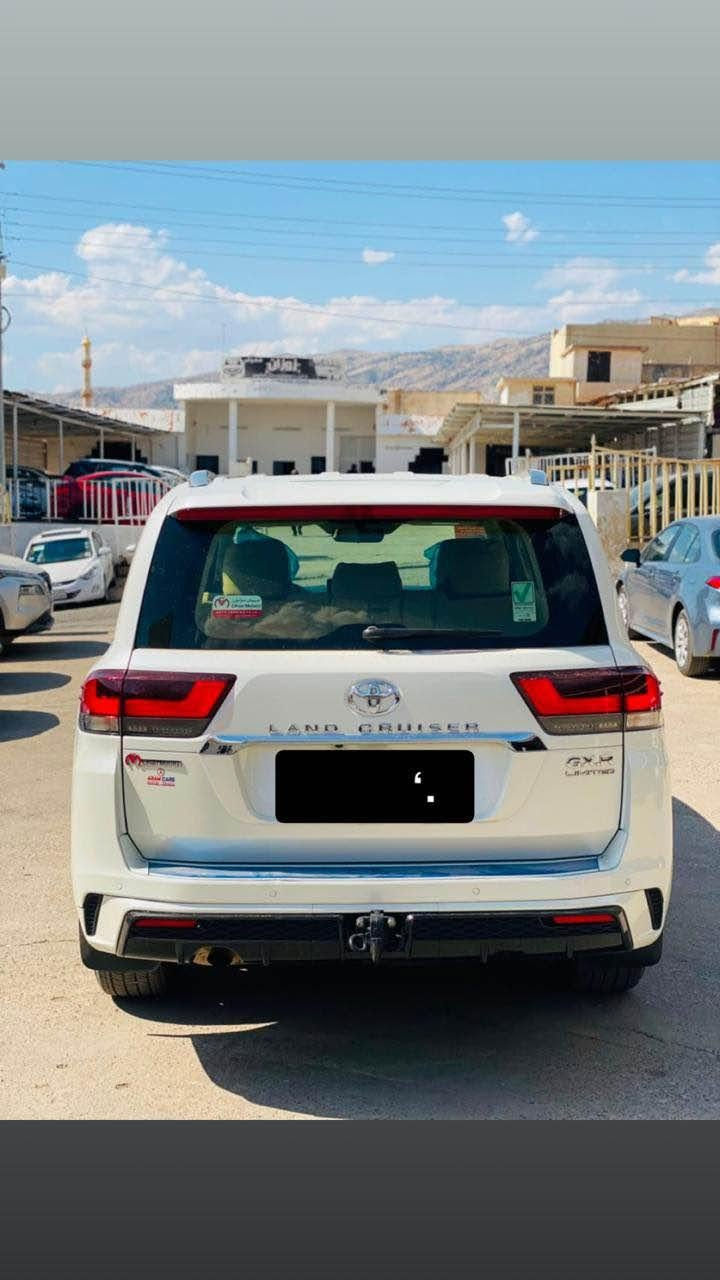 TOYOTA LAND CRUiSES 2023 GXR Limited  بيلادي
بدون دعم بدون صبغ كفاله عام
90 الف كيلومتر حقيقي
6 سلندر 
سياره فول فول واحد على واحد

رقم موبايل ***********
عنوان عقرة أربيل, العراق
