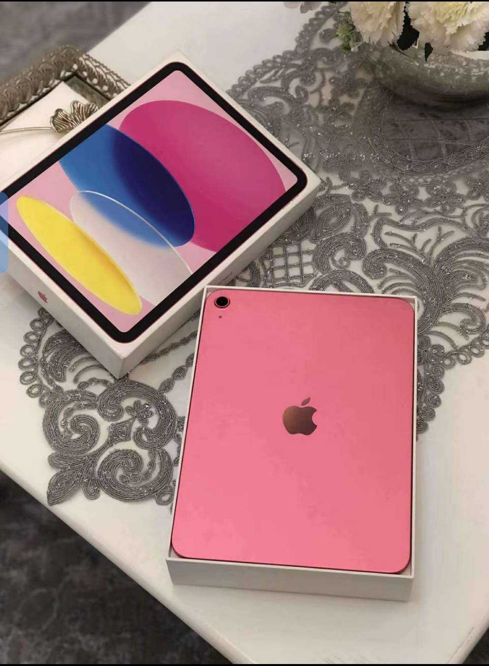 آيباد الجيل العاشر • ٦٤ • بطارية ٩٢٪