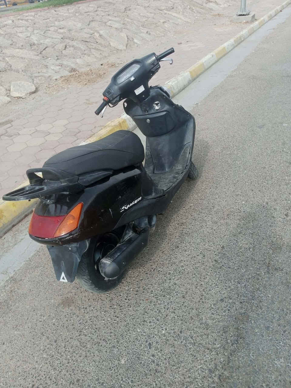 سلام عليكم سبيسي للبيع محرك مامفتوح كابريتر اصلي نقص بس كفر الكدام وستان وسط سعر 475 وبيها مجال ود مكاني تموز ***********
