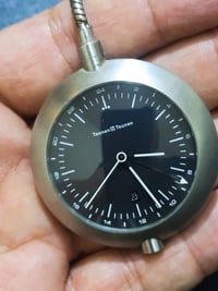 ساعة جيبي • نظام GMT • صنع في ألمانيا