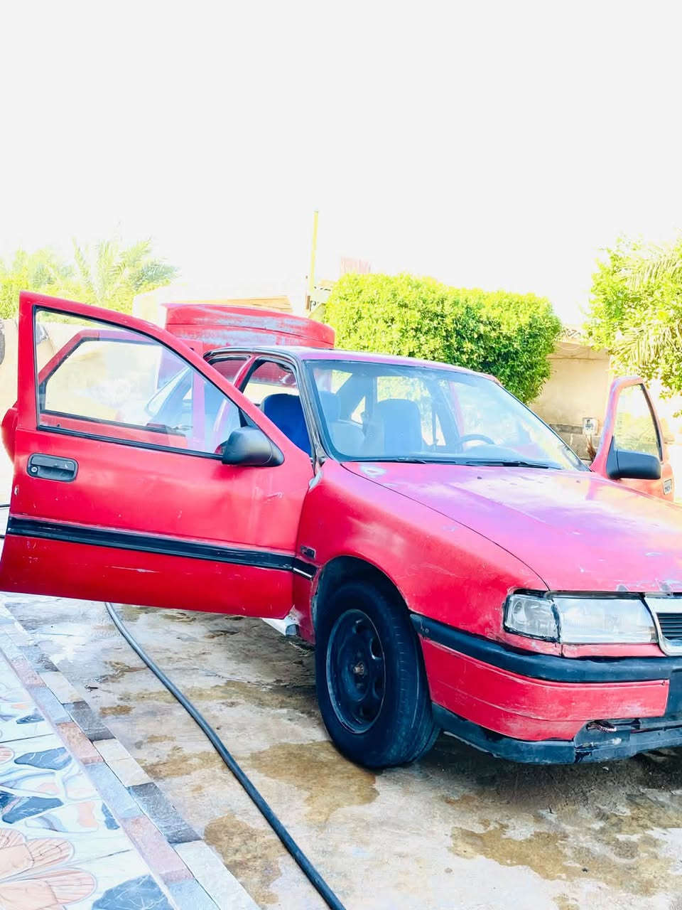 السلام عليكم للبيع اوبل فكترا🚗 موديل 1991  محرك 20 كابريته  نشاط فول ✈️وبانزين ماتصرف ابد  محرك توه بدايه خيط تبخير  كير فول 💯صدر فوك النص عمر  كهربائيات كلها شغاله منضومه زنون سكن ازرق  اشاير يمنه ويسره كلها شغاله دوشمه جديده  باتري جديد درايم شفت جديد رقمها فحص انبار مستمسكات صاحبها كلها موجوده والسنويه موجوده اني ابيع  حبل فحم في فحم 🪵  السعر 11 ورقه وبيها مجال شي قليل مكاني صلاح الدين مكيشيفه  للاستفسار ***********
