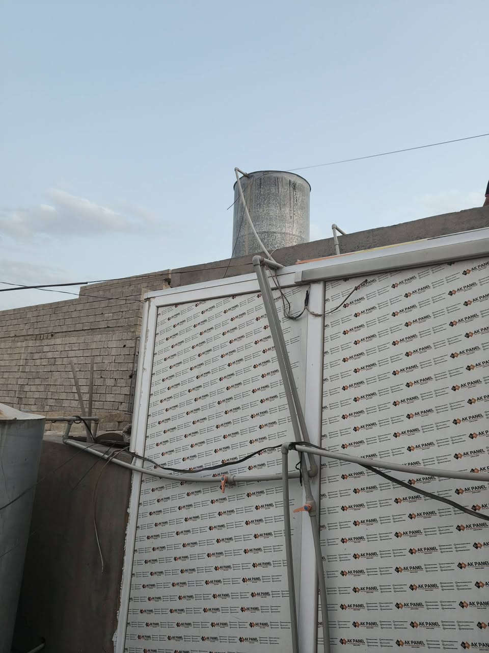 تانكي وسخان • نظيفات • اثنين