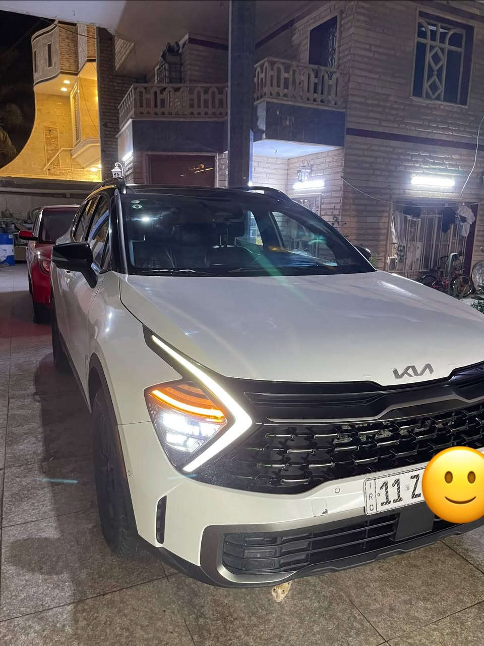سلام عليكم 
كيا سبورتج 2023 للبيع
السياره كرافت اعلئ مواصفات مكينه 2500
السياره حادثها دعاميه صبغ وبيها بارد يم هلال الجاملغ  شويه نص اصبع فقط السياره بدون ايرباك
رقم بغداد دولي 
السعر ٢٠٠ وبيها مجال قليل
العنوان بابل المسيب حي المعلمين
رقم الهاتف ***********
